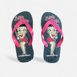 Y2K Betty Boop Sandals